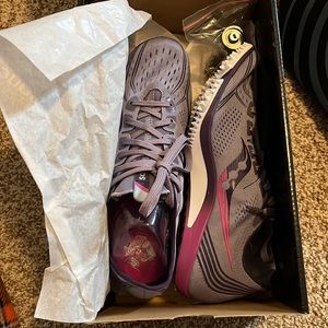 Saucony distance racing spikes- BRAND NEW